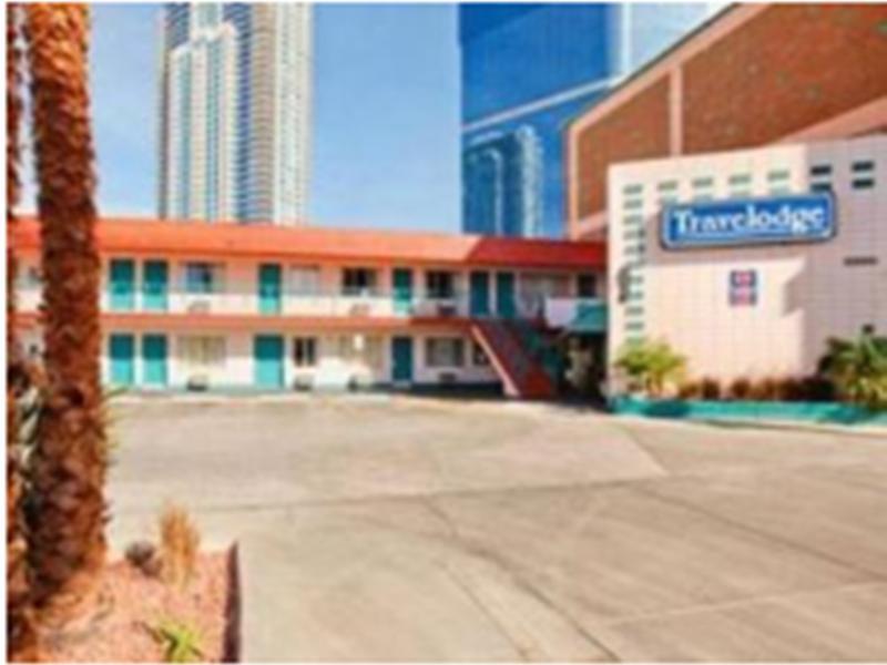 Travelodge By Wyndham Las Vegas Bagian luar foto